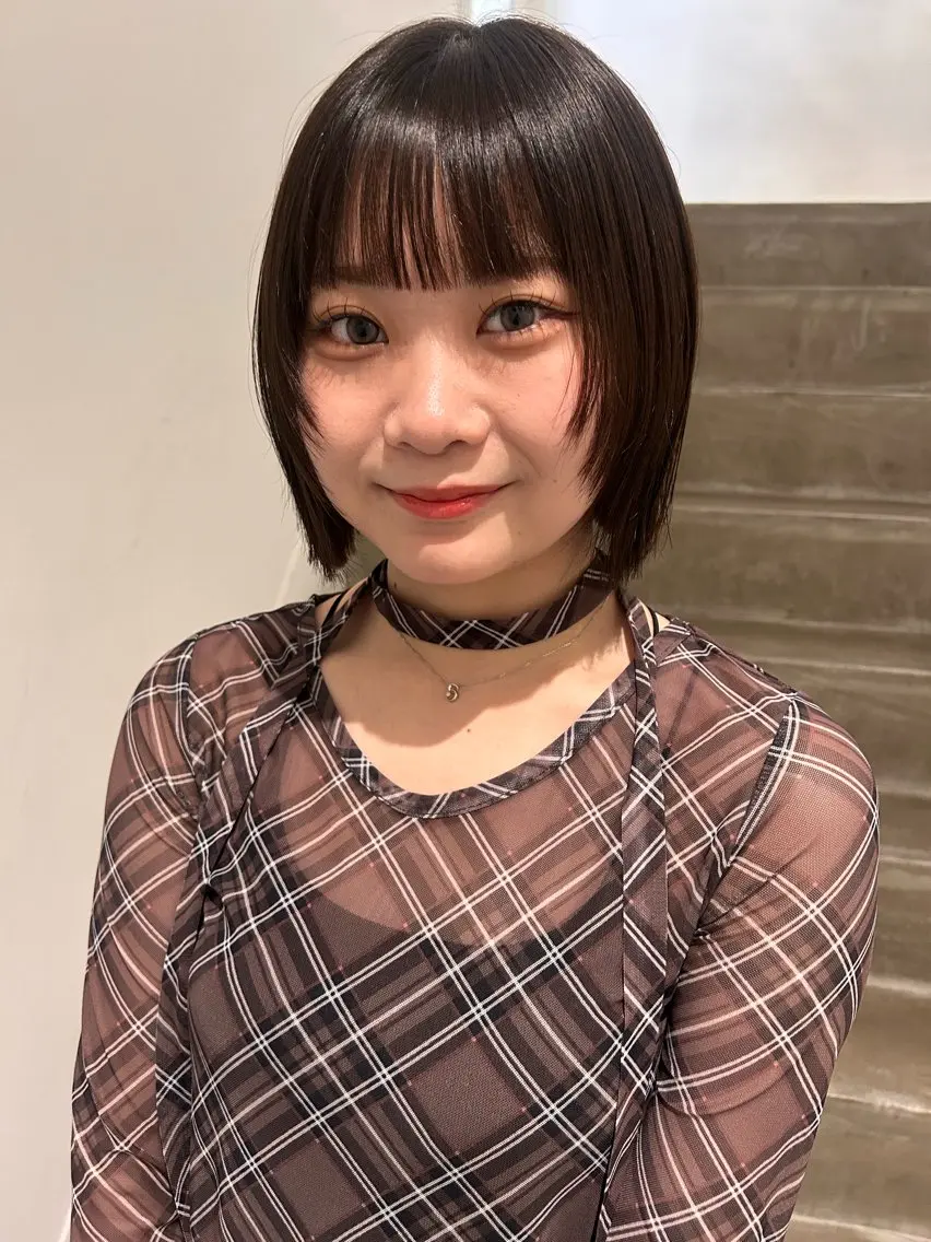 ショート 🌼*･京都美容師 enu烏丸/ハナのヘアスタイル
