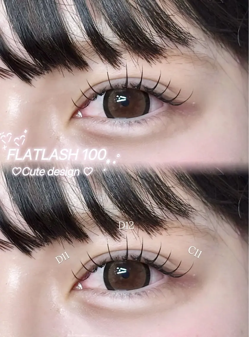 📣オープン記念キャンペーン！フラットラッシュ100本🎀【美容トリートメントコーティング付き🫧✨️】の写真