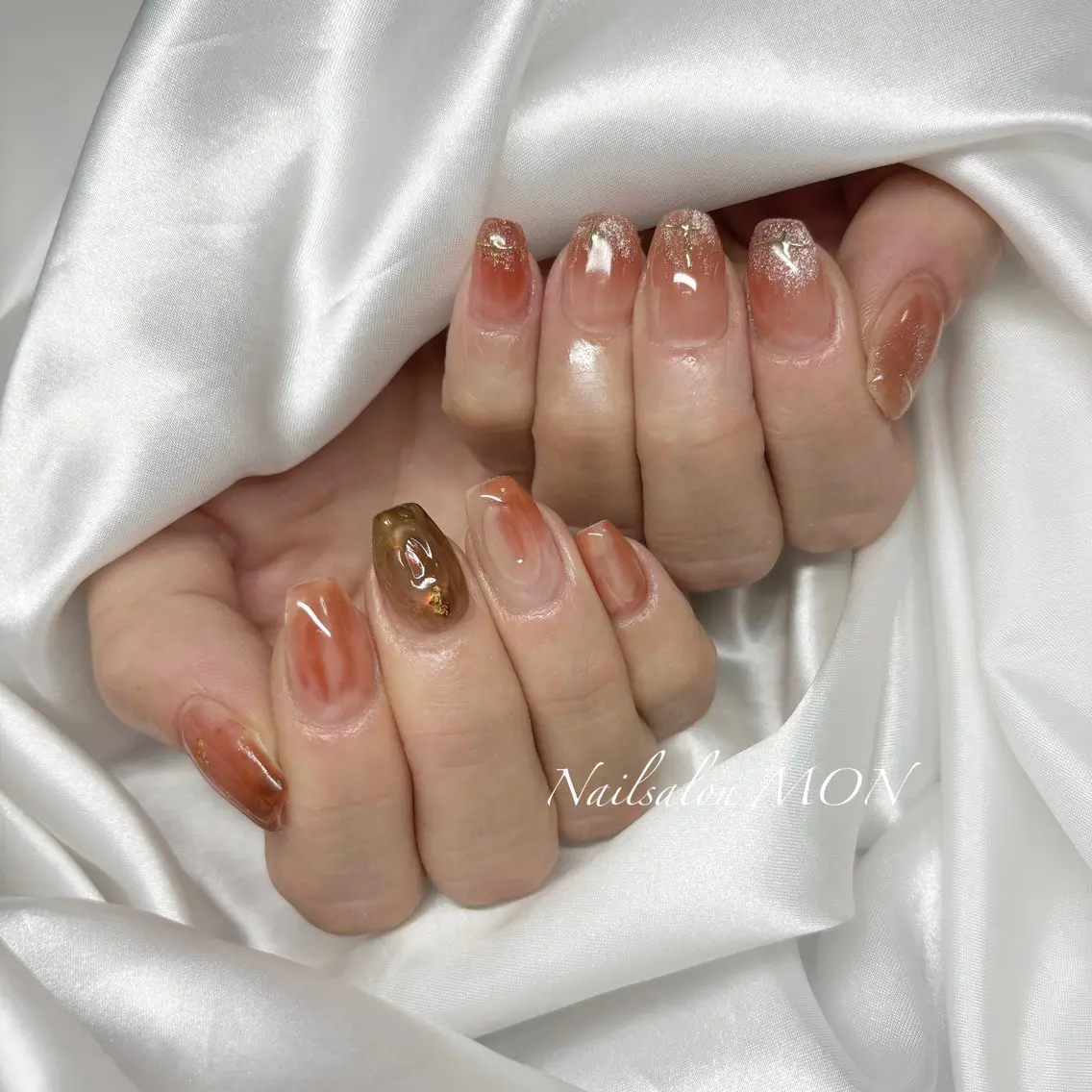 ネイル ハンドネイル Nailsalon MONのネイルデザイン