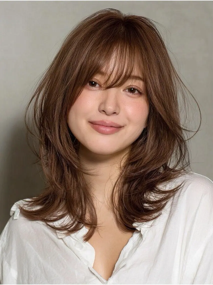 ロング カラー ヘアカラー 似合わせカット指名率 NO.1/髪質改善のヘアスタイル