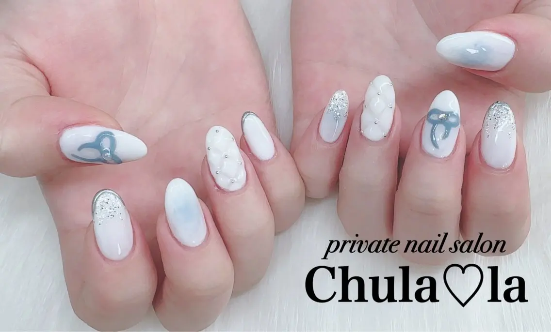 ネイル ハンドネイル Chula♡la 豊見城市高安のネイルデザイン