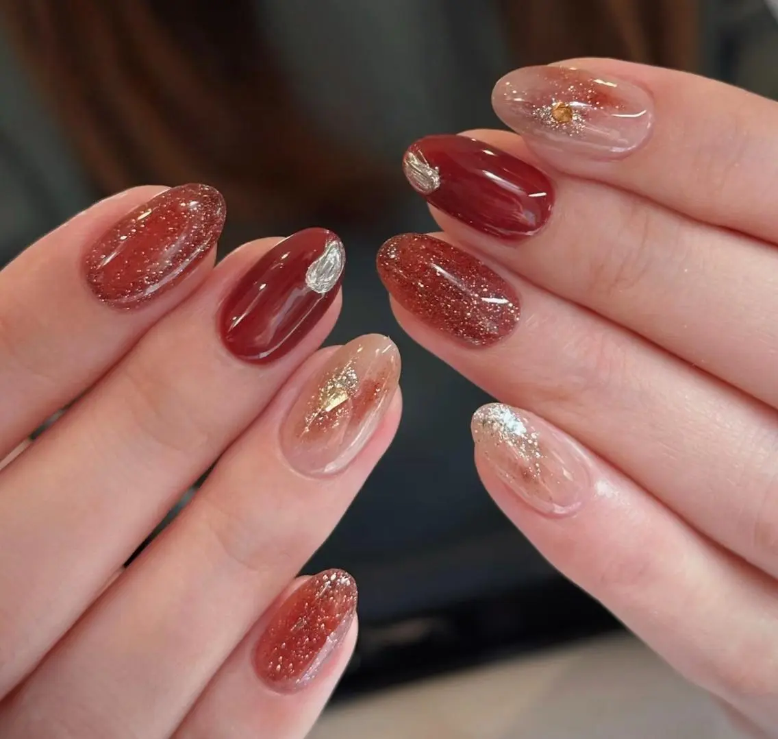 ネイル ハンドネイル 🎀 Ayaka_nailのネイルデザイン