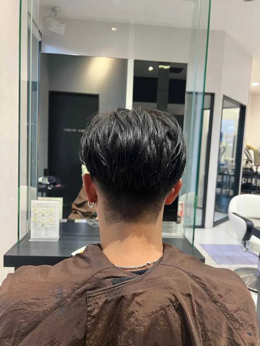 メンズ 清水 星奈のヘアスタイル