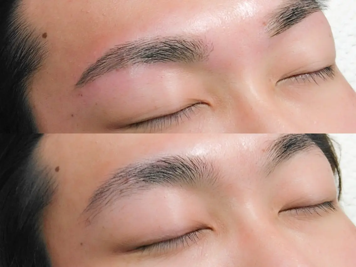 《男性🎩》美眉WAXスタイリング✨の写真