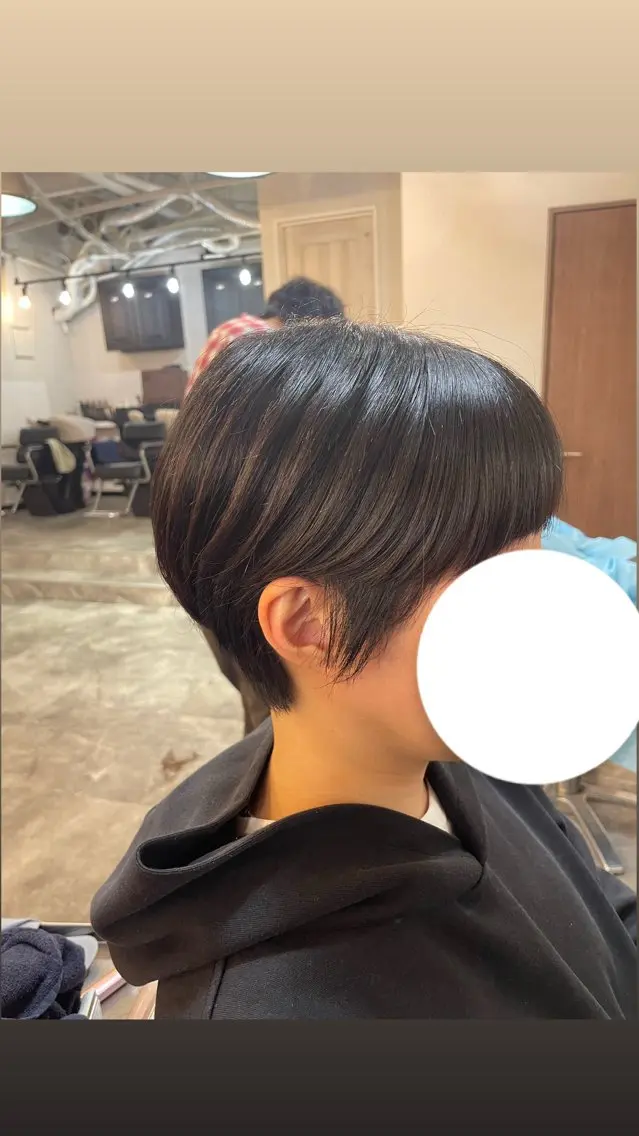 ショート 新宿/ハイトーン カラー/AKI🍎のヘアスタイル