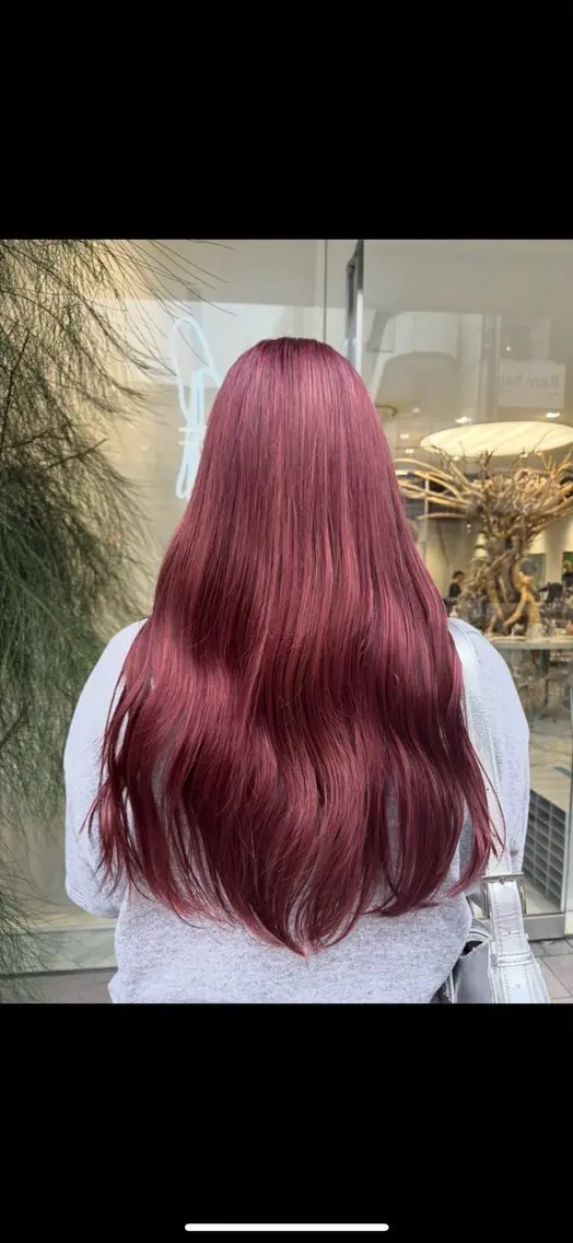 カラー ブリーチ ケアブリーチ デザインカラー ダブルカラー イヤリングカラー 酸性ストレート /ハイトーン/つばさのヘアスタイル