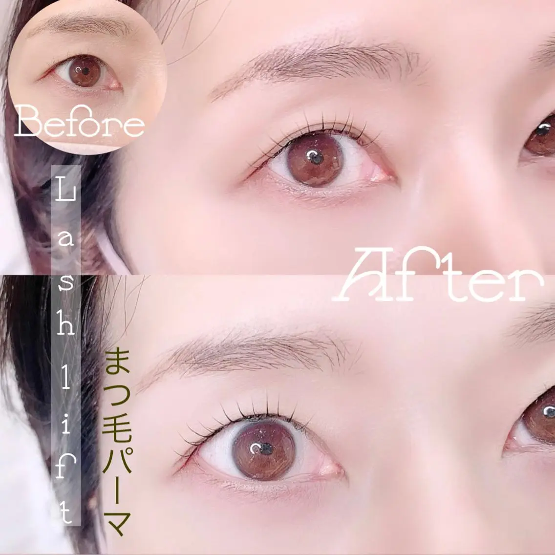 マツエク・マツパ MûRIR Ayaのマツエク・マツパデザイン