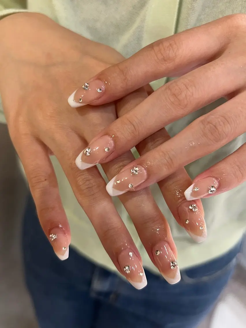 ネイル ハンドネイル rui nail 🫧シンプルデザインのネイルデザイン