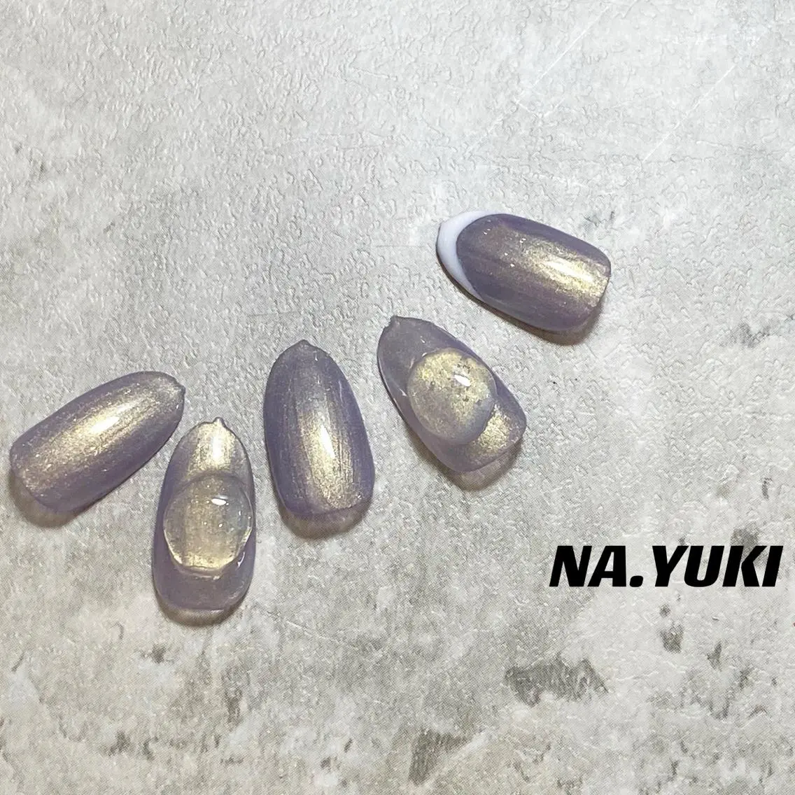 ネイル ハンドネイル ハンドケア ナユキNA.YUKI 池袋店のネイルデザイン