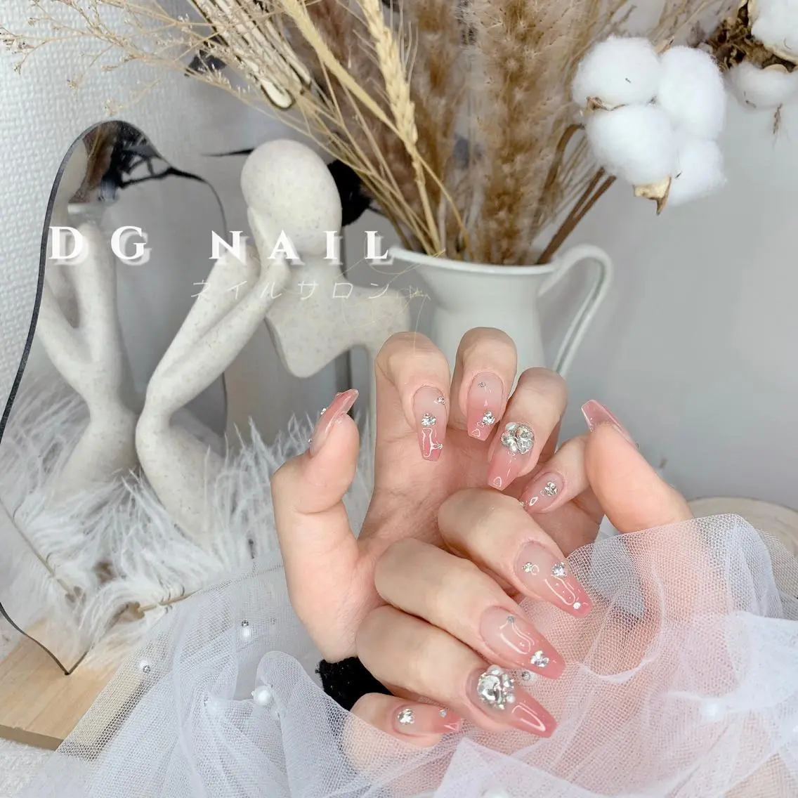 ネイル ハンドネイル DG nailのネイルデザイン