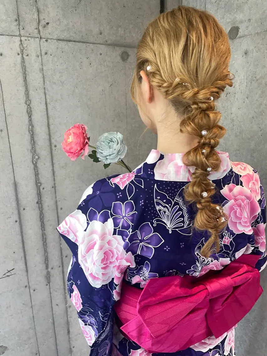 ヘアアレンジ 美髪× ヘアセット✨Araiのヘアスタイル
