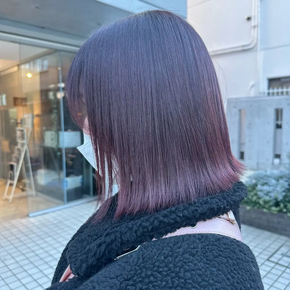 [レディース限定]💐カット＋ワンカラー🤍ྀི※土日祝日+1100の写真