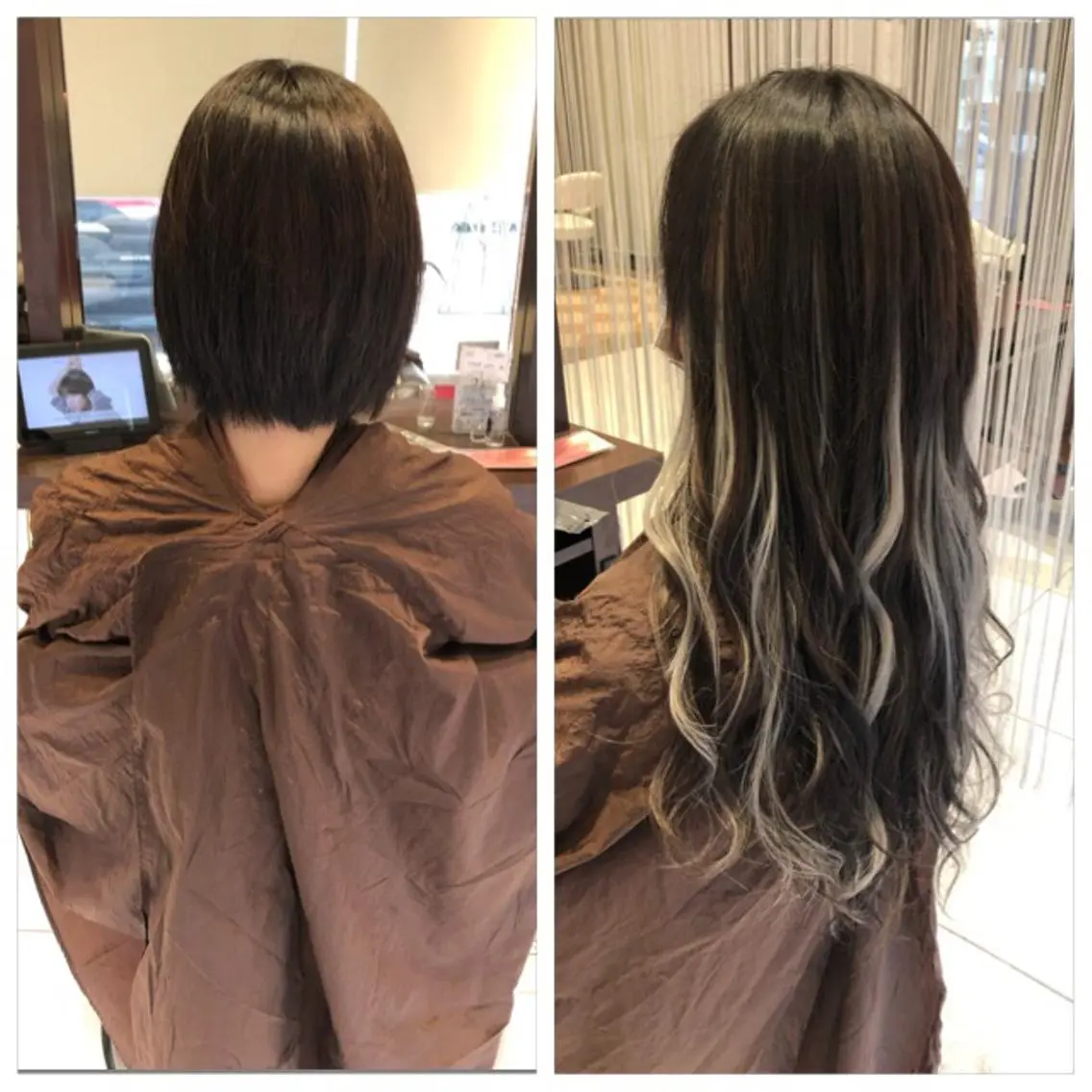 ショート ヘアカラー トリートメント EARTH長岡 🌼渡辺まい🌼のヘアスタイル