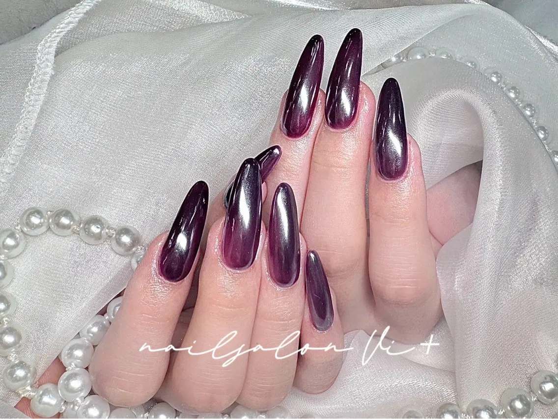 ネイル ハンドネイル ✨Nailsalon Vi+✨のネイルデザイン