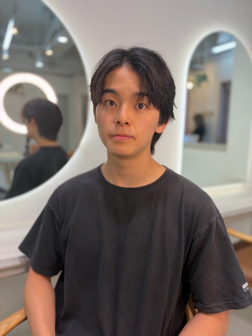 メンズ カット 加藤大輔/浦和/ ブリーチなし艶カラーのヘアスタイル