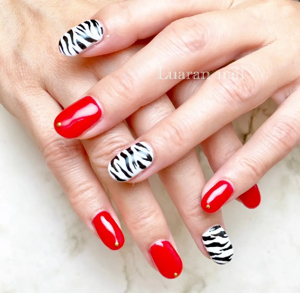 ネイル Luaran nailのネイルデザイン