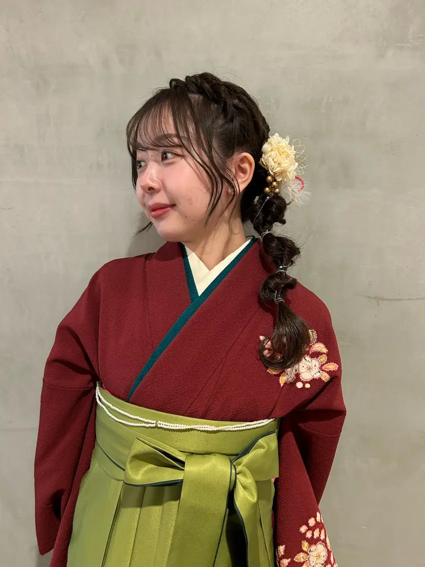ロング ヘアアレンジ ヘアセット タナカ カナ🫧のヘアスタイル