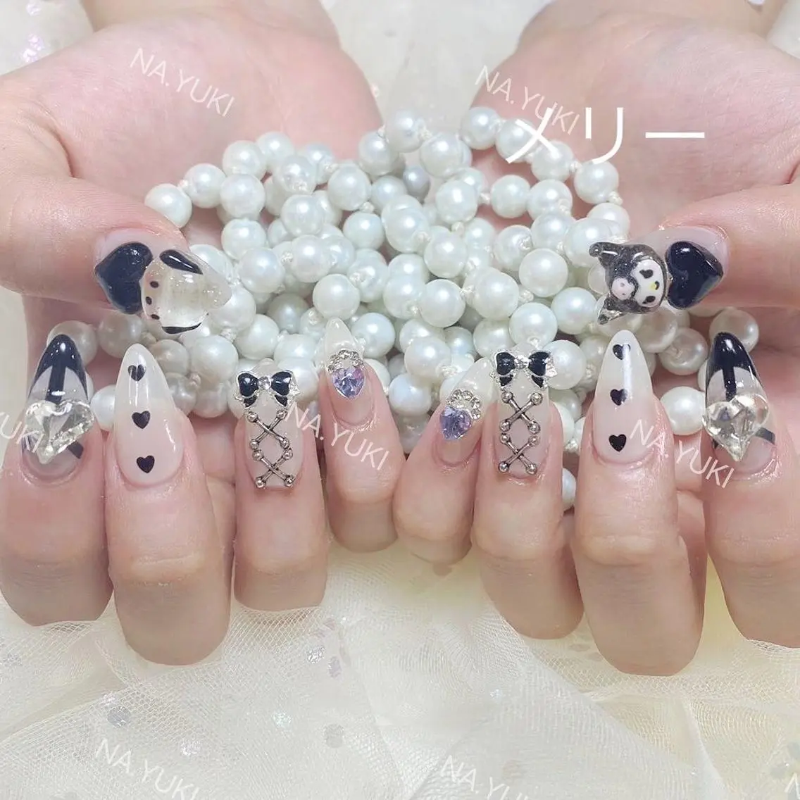 ネイル ハンドネイル ハンドケア YUKI 💗 渋谷店のネイルデザイン