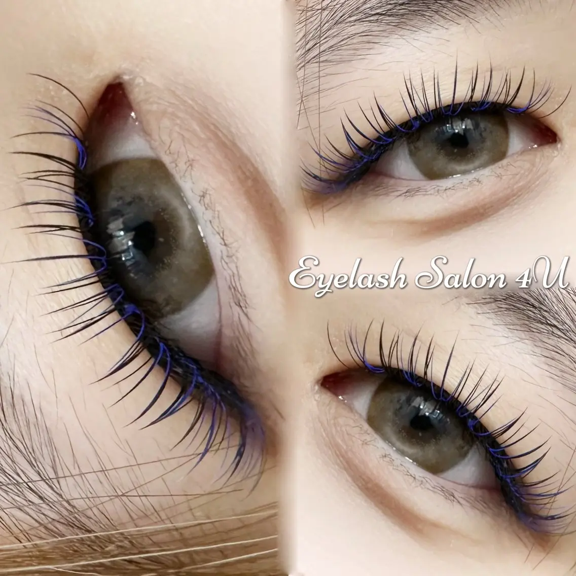 マツエク・マツパ フラットラッシュ マツエク Eyelash Salon 4Uのマツエク・マツパデザイン