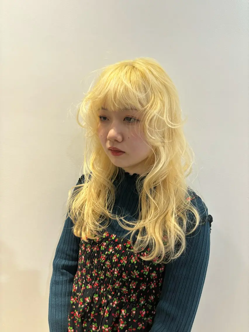 ロング カラー 🟧オシャレ女子多数 アツシ🟧のヘアスタイル