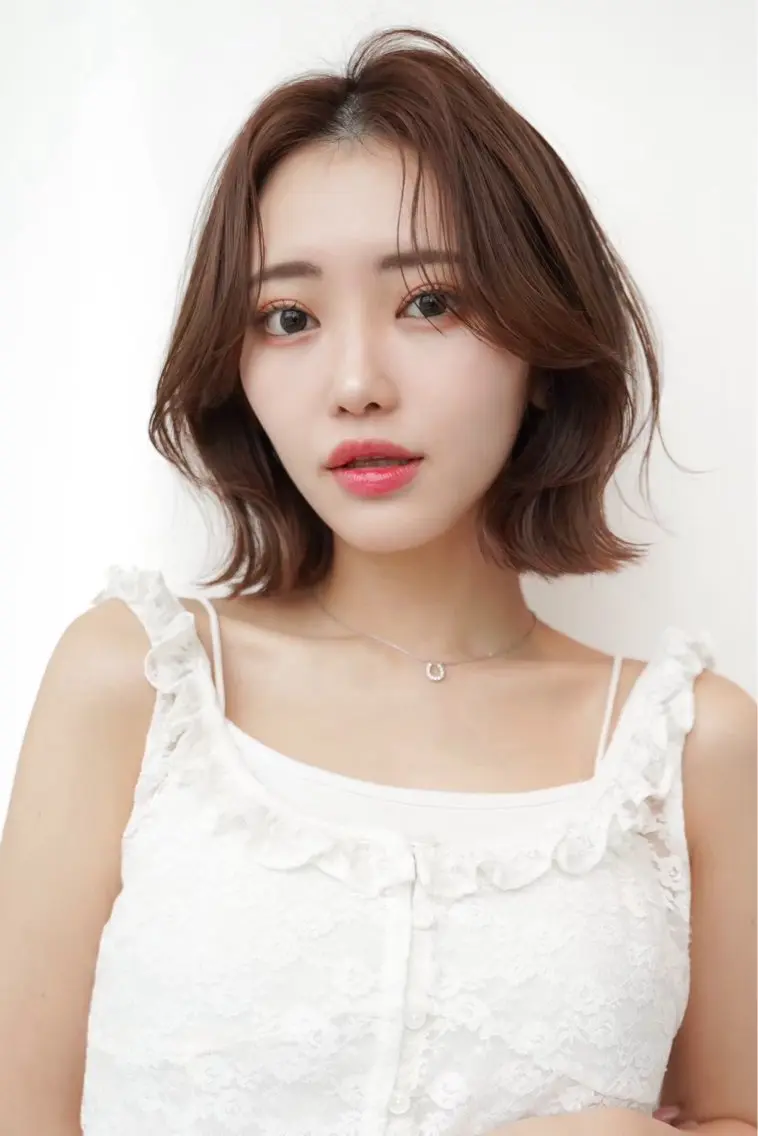 ショート カラー ショートボブ ショートレイヤー ハンサムショート 丸みショート ボブ カット ヘアカラー トリートメント 【渋谷】ボブ・ レイヤーボブ特化✂︎のヘアスタイル