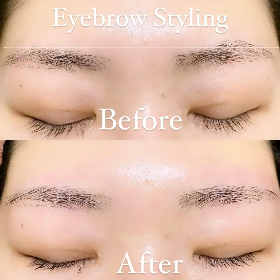 アイブロウ 眉毛ワックス脱毛 Eyelash 🎀 𝐀𝐲𝐮𝐦𝐢のマツエク・マツパデザイン