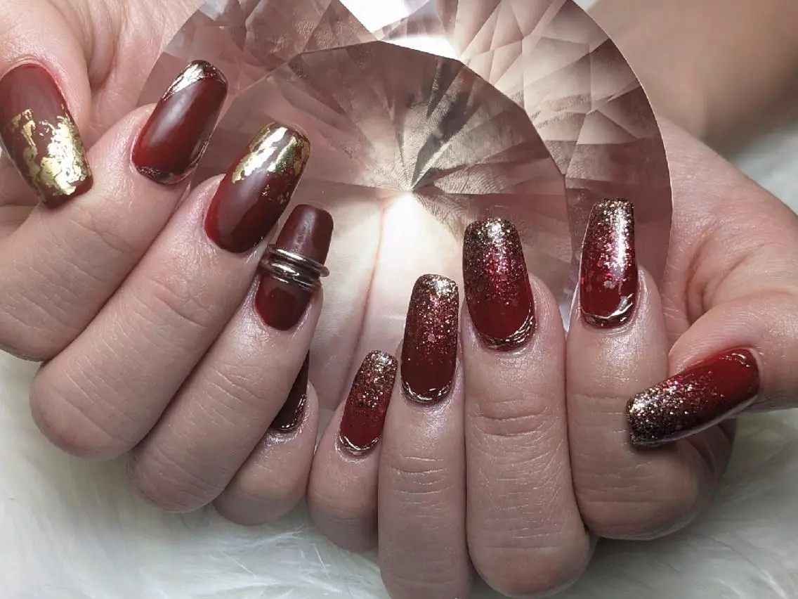 ネイル ハンドネイル Nail SIRANGANAのネイルデザイン