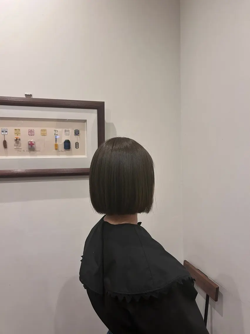 ボブカット✂️の写真