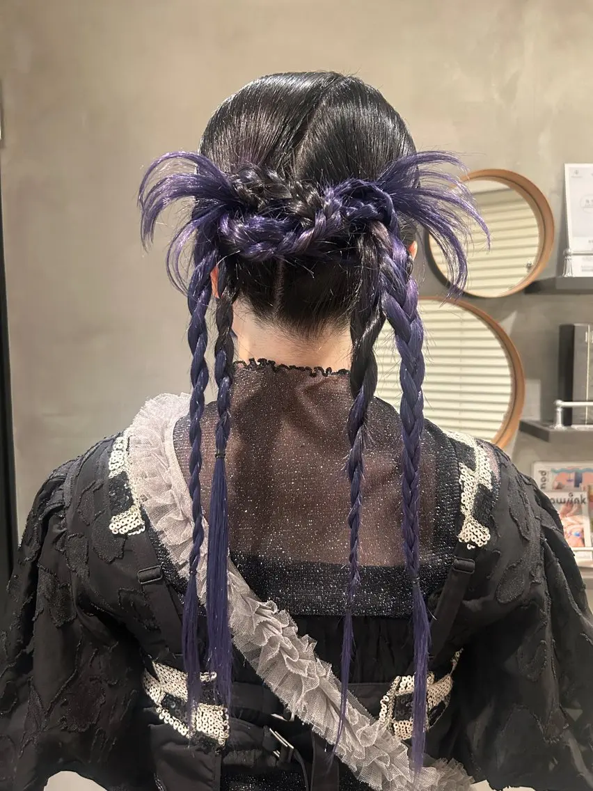 ロング ヘアアレンジ デザイン/アレンジ ❤︎イシイレイのヘアスタイル