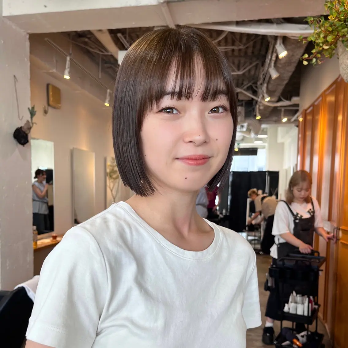 ショート カラー カット ヘアカラー トリートメント RYOMA/ 似合わせ🎧🤍のヘアスタイル