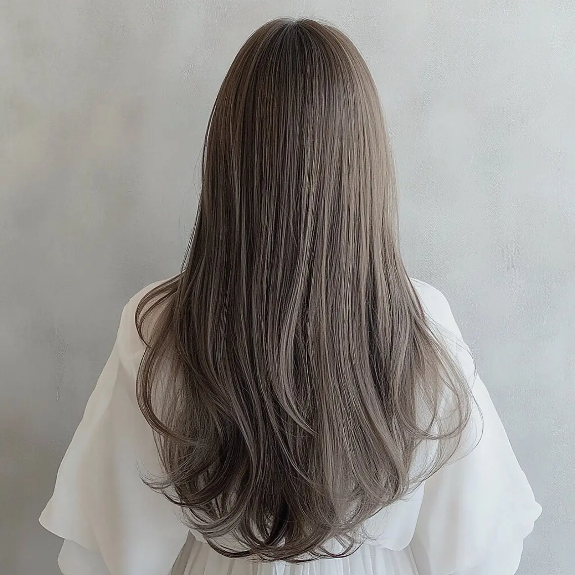 ロング 小谷 俊祐のヘアスタイル