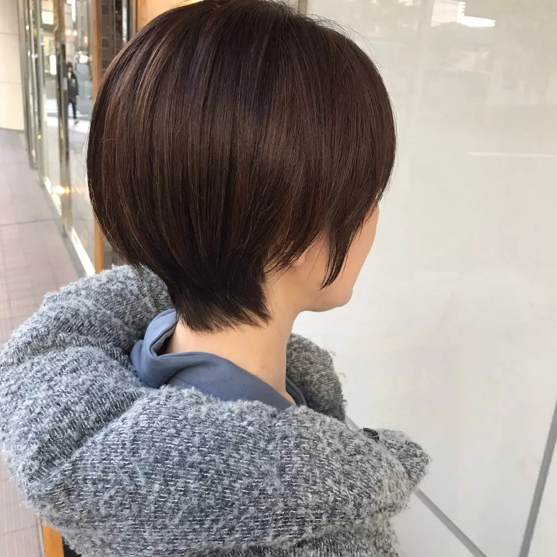 ショート カラー ヘアアレンジ WE BE PARSLEY3のヘアスタイル