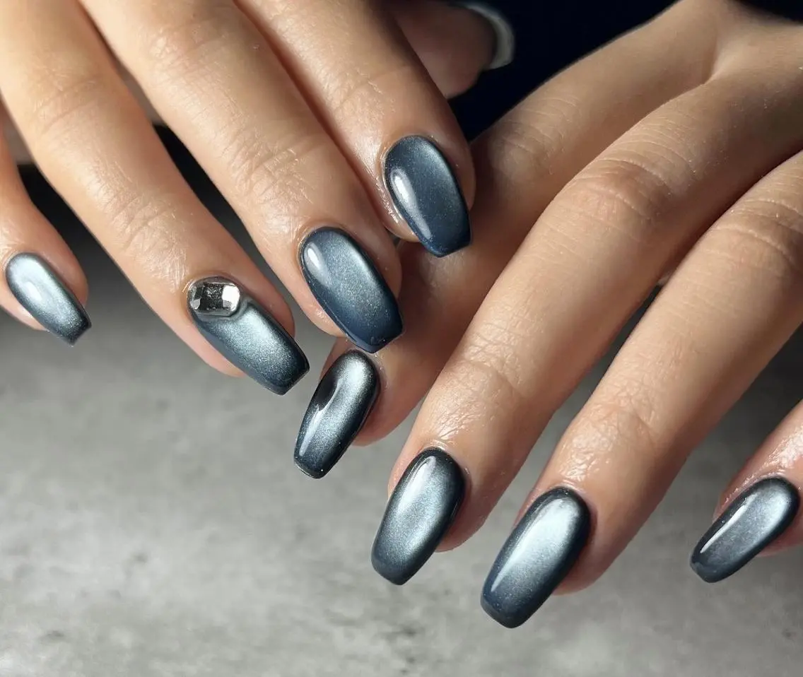 自爪★マグネット💅🏻「ジェルオフ無料ケア込み」の写真