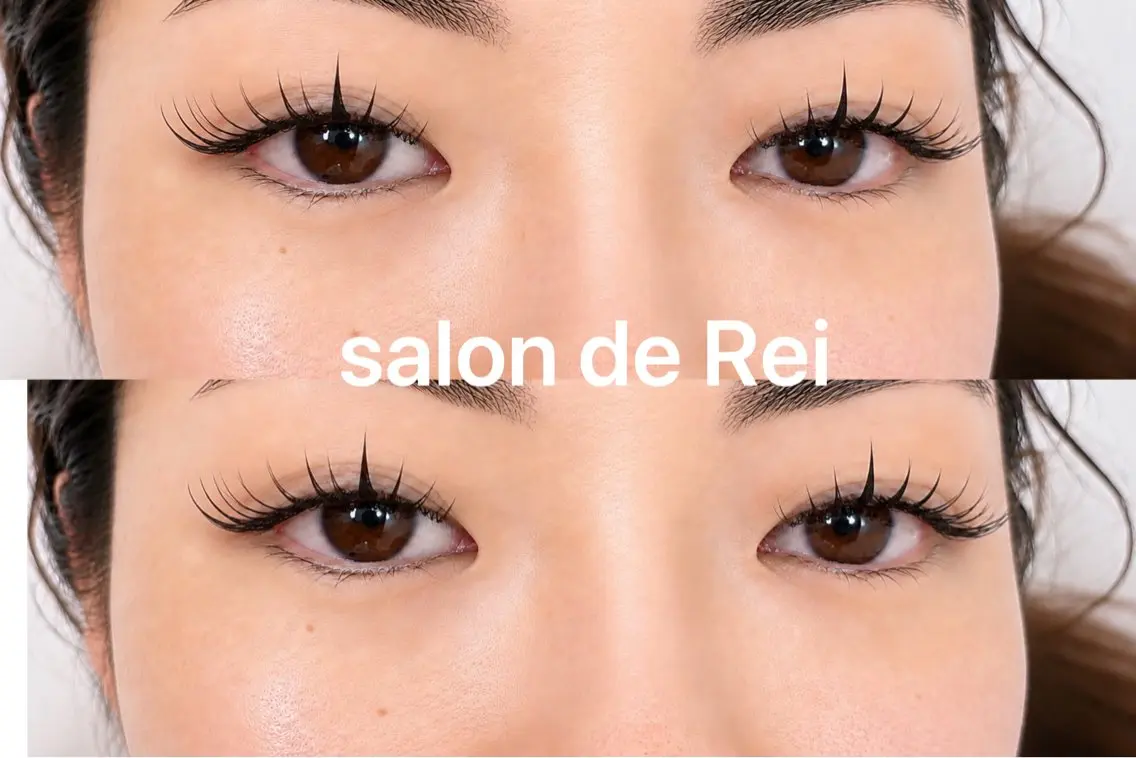 マツエク・マツパ salon de Reiのマツエク・マツパデザイン