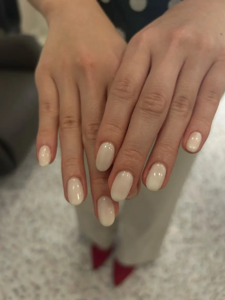 ネイル ハンドネイル 小松 千冬のネイルデザイン
