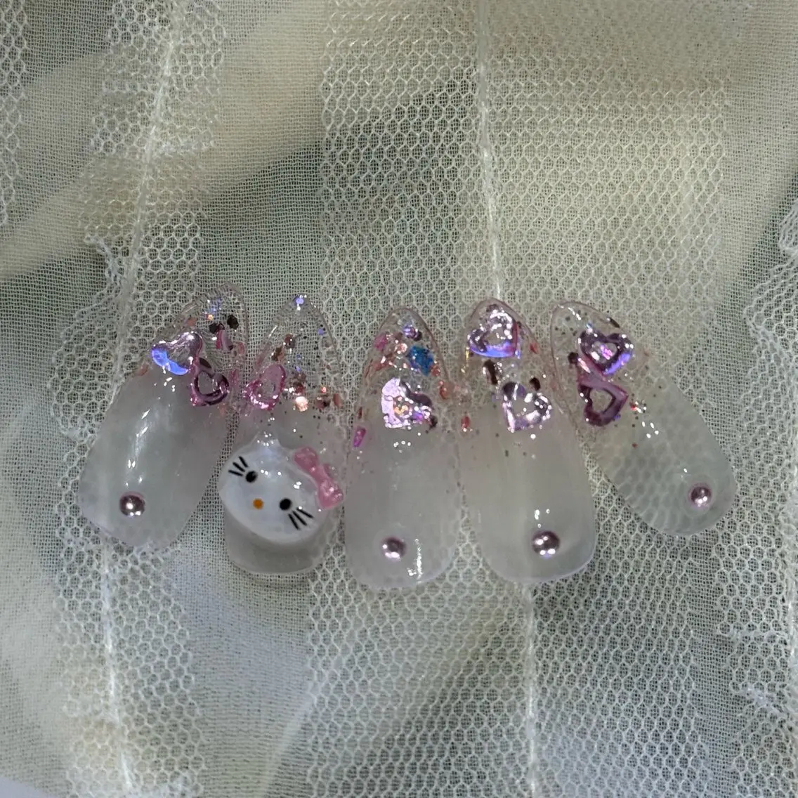 ネイル ハンドネイル GELo nail rinaのネイルデザイン