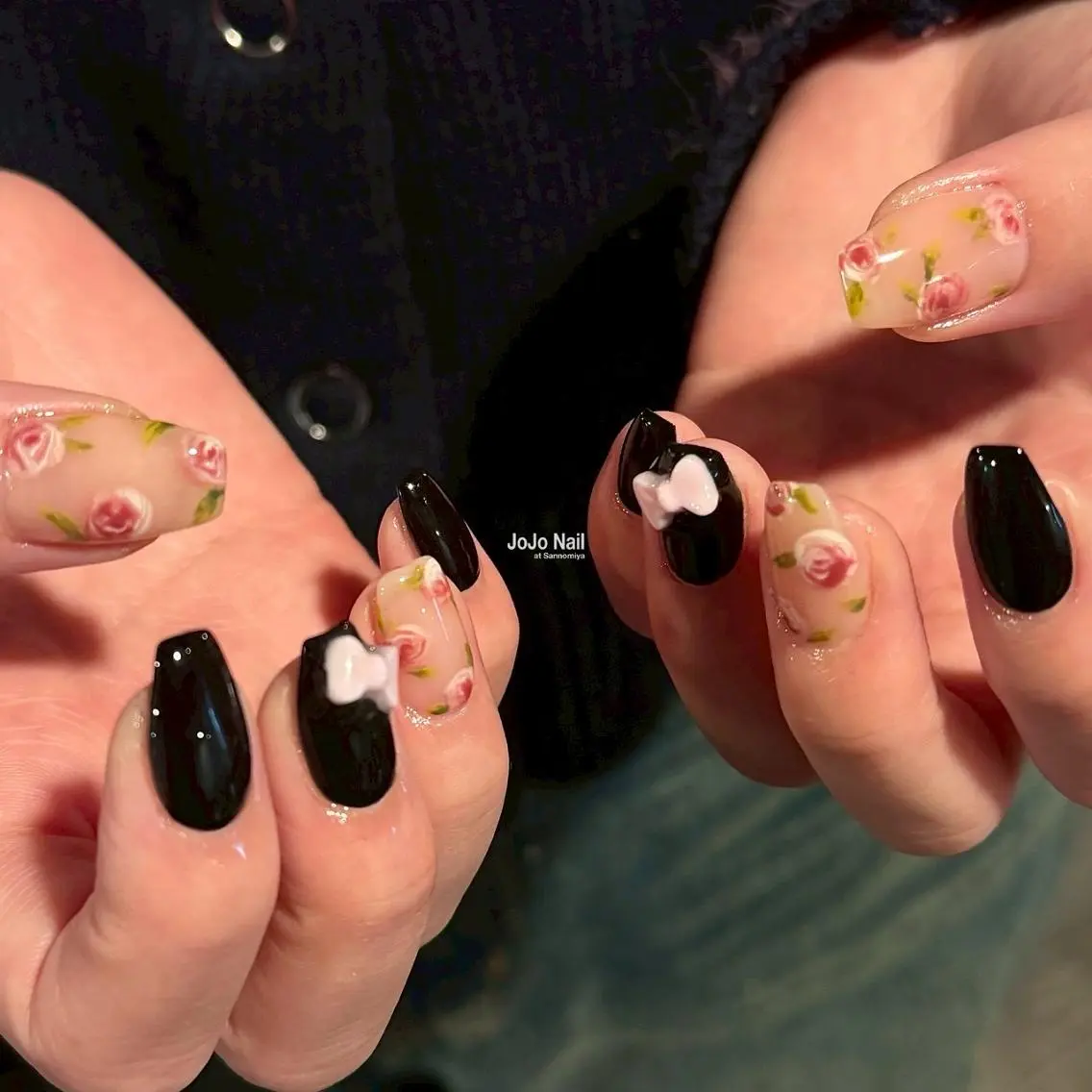 ネイル JOJO Nail Sannomiyaのネイルデザイン