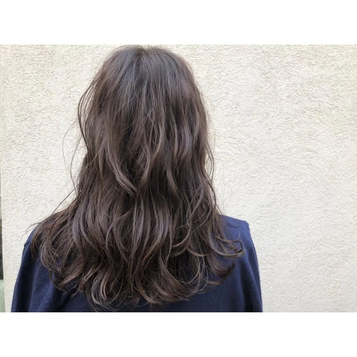 ロング カラー ヘアアレンジ 透明感カラー ツヤ髪 ／髪質改善 松岡将太郎のヘアスタイル