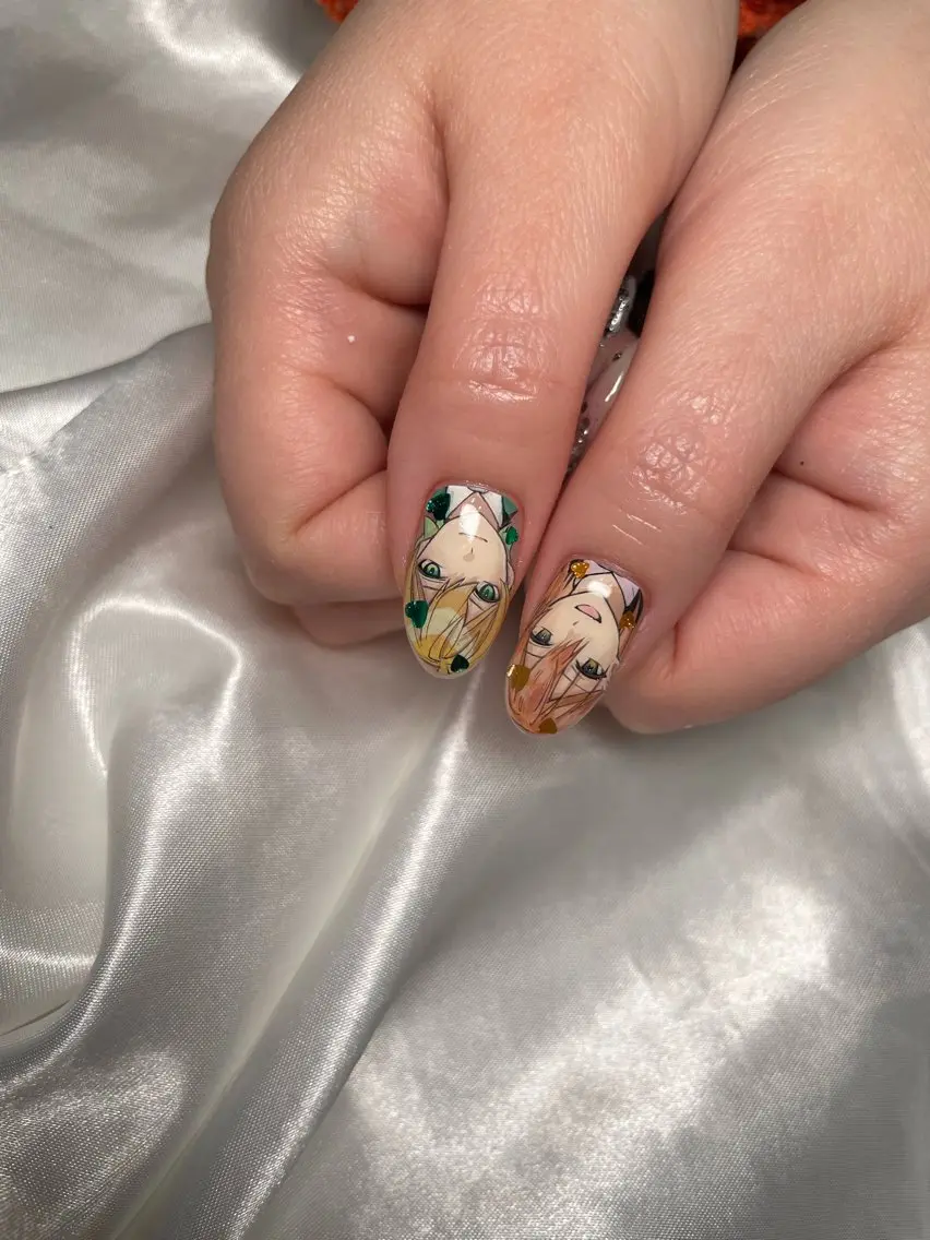 ネイル おで@ oderi_nailのネイルデザイン