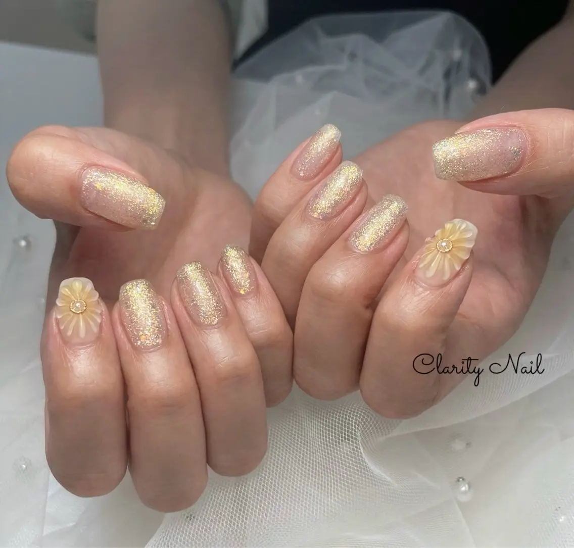 ネイル アートネイル 持ち込み ハンドネイル Clarity Nailのネイルデザイン