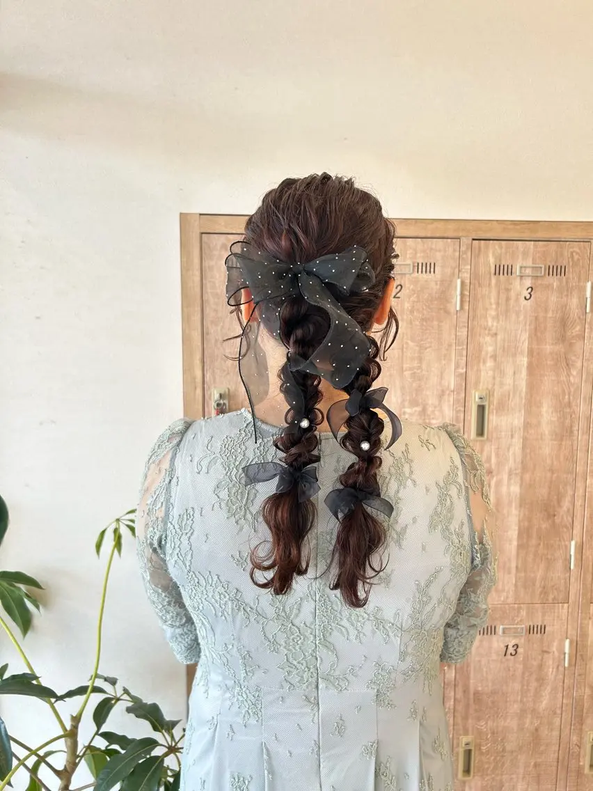 ヘアアレンジ 横田 まおのヘアスタイル