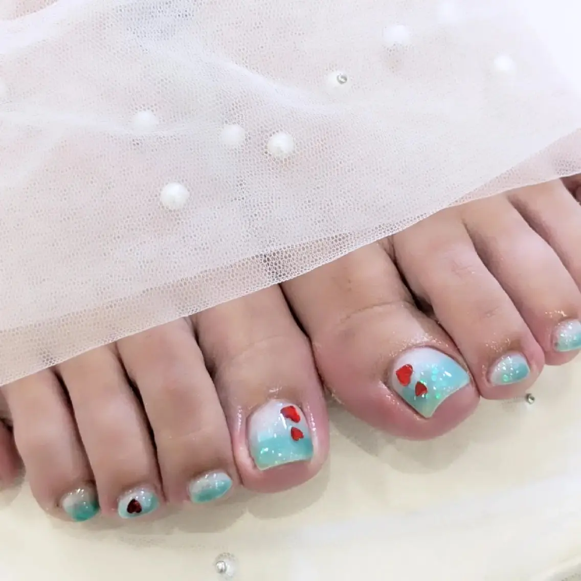 ネイル Lily nail 船橋 yuki🍒のネイルデザイン