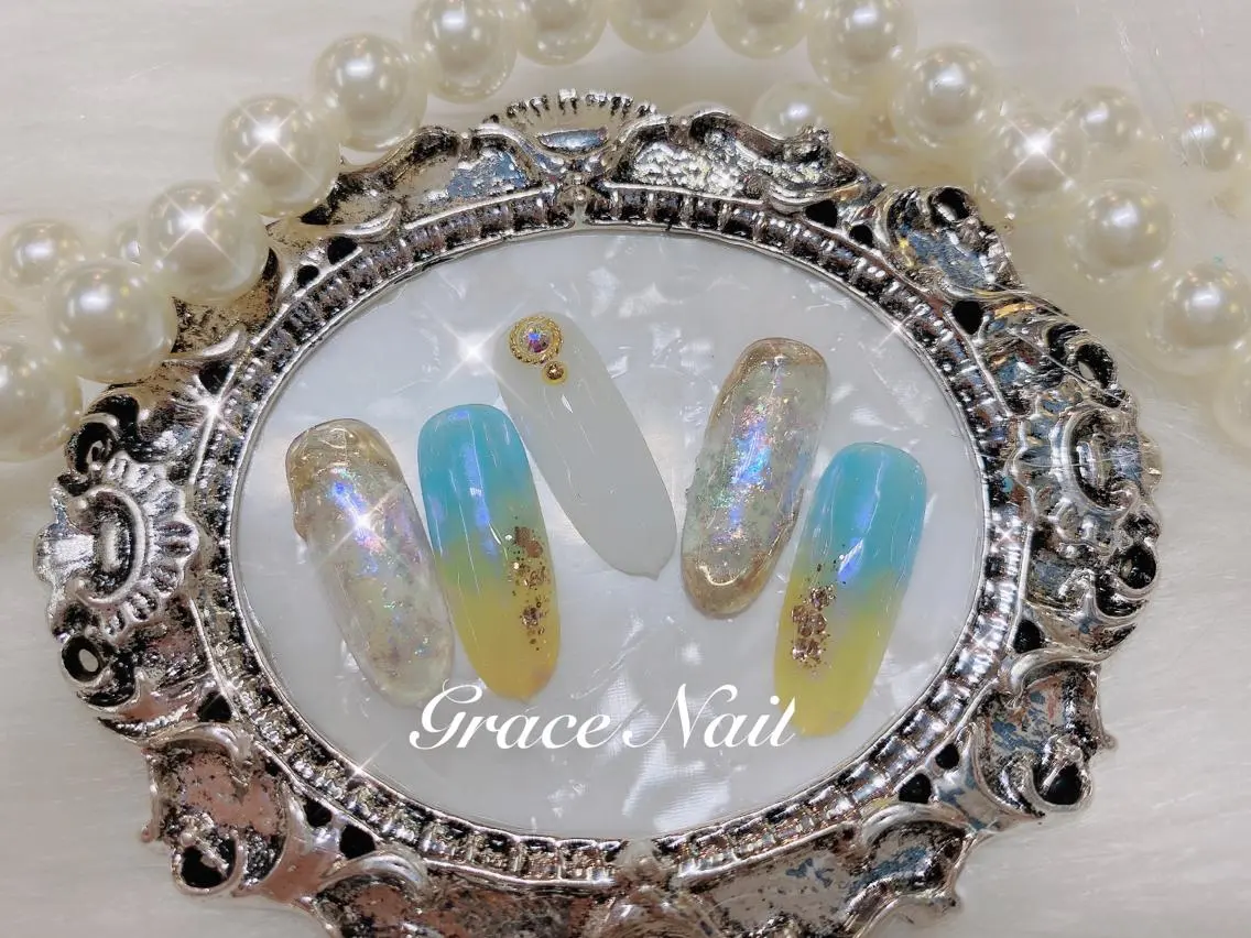 ネイル ☆*。Grace Nail。*☆のネイルデザイン