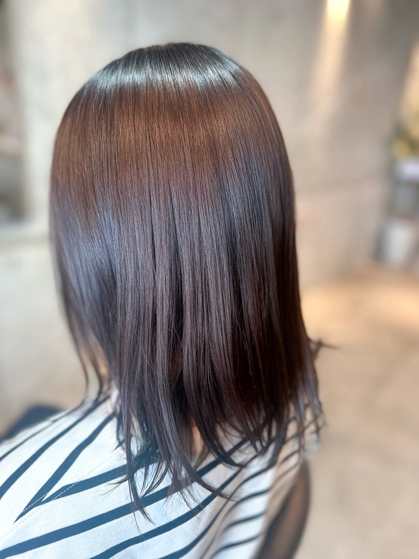 カラー I’llまぃまぃ 南吹田️のヘアスタイル