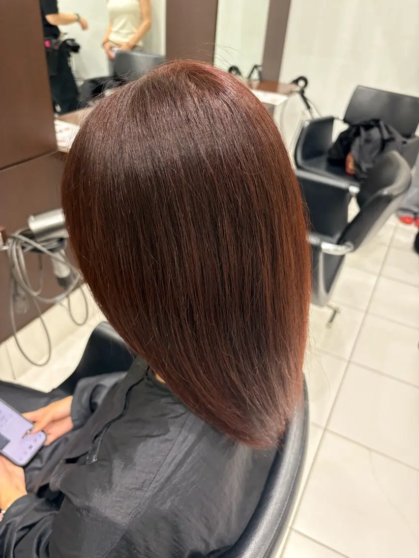ミディアム カラー Mika 🍀 カラーモデル募集中のヘアスタイル
