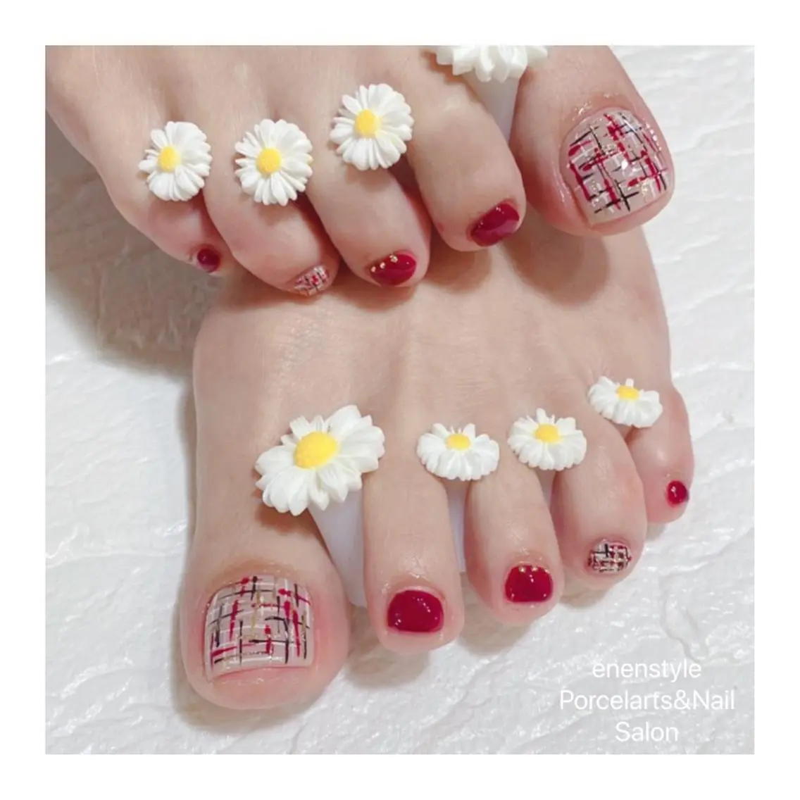 ショート ネイル 🐾enen style 🐾のネイルデザイン