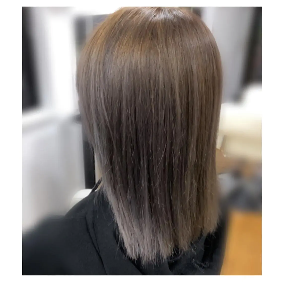 ミディアム カラー ヘアカラー Tendre Rêveのマツエク・マツパデザイン