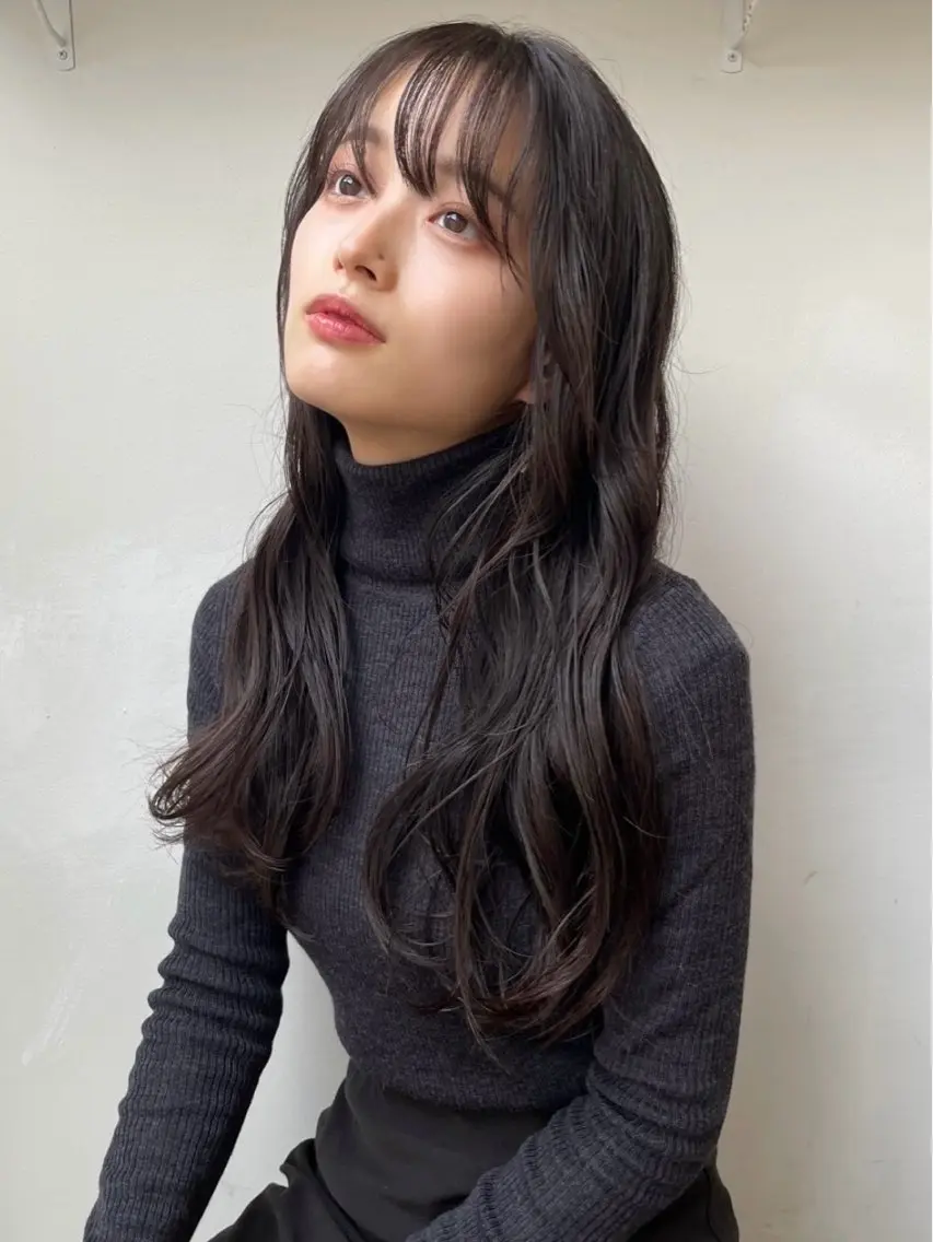 ロング カラー パーマ 原宿/ケパーマ 🧺ユウマのヘアスタイル