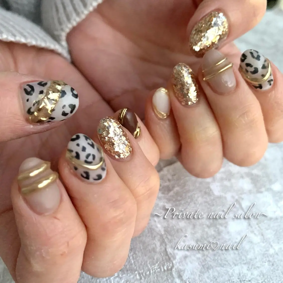 ネイル ニュアンスネイル 春ネイル KASUMI♡ Nailのネイルデザイン