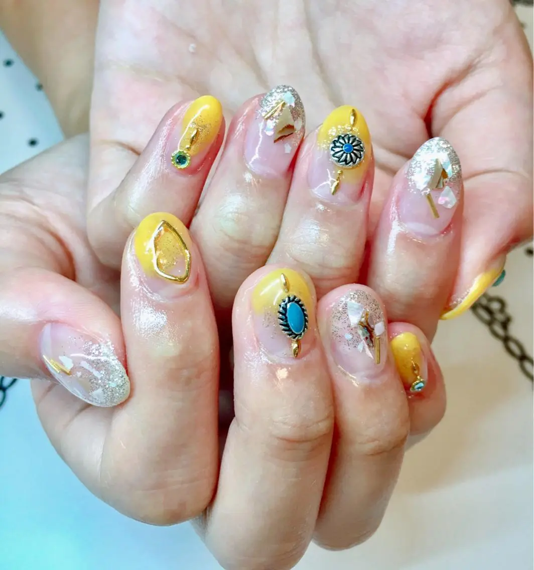 ネイル ハンドネイル nailist cocoのネイルデザイン